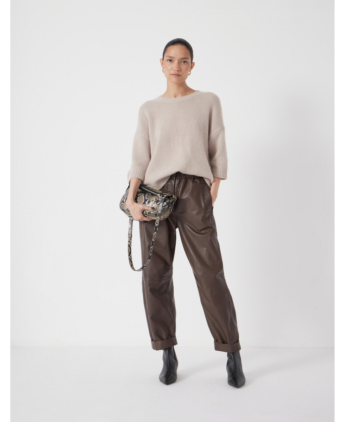 Hush Women's Chunky Cashmere Sweater