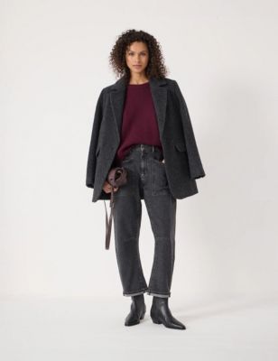 Women's Cherrie Chunky Cashmere Tee