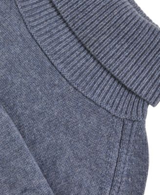 Women's Wool-Cashmere Roll-Neck Sweater