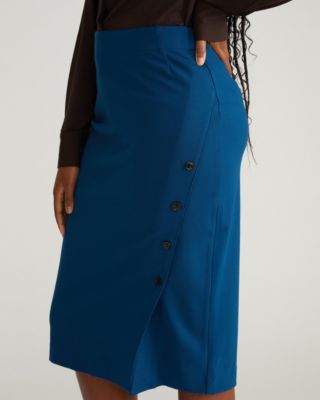 Plus Size Anya Ponte Skirt