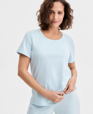 Women's Short-Sleeve Pajama Set, Macy's Exclusive