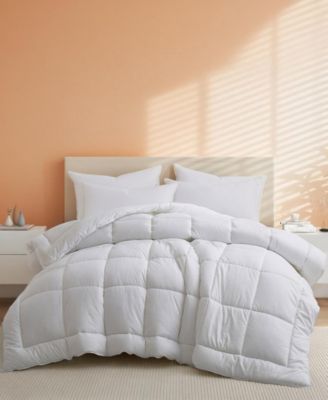 All Season Ultra Soft Classic Embossed Down Alternative Comforter, Full/Queen