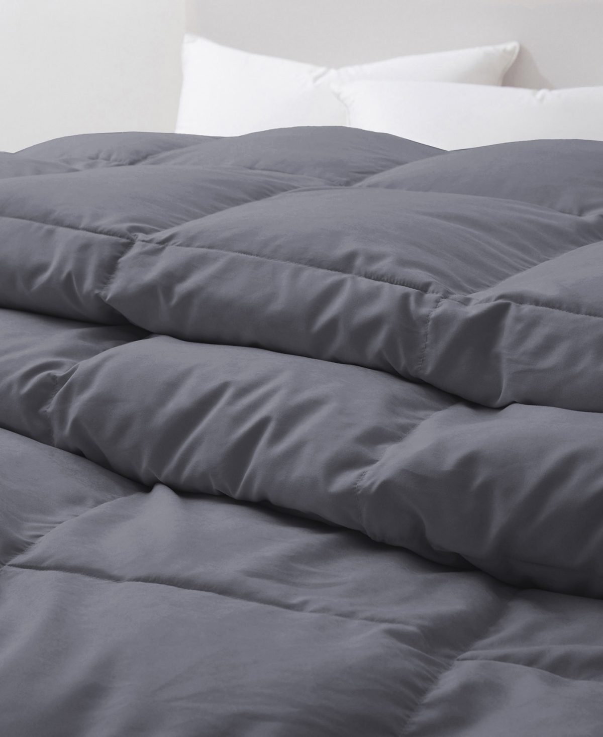 Unikome Warm and Cozy 360 Thread Count All Season Down Feather Fiber Comforter