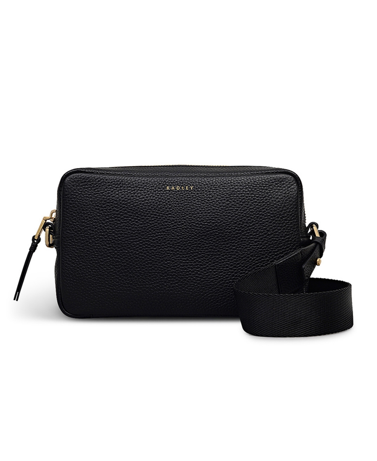 Radley London Tavistock Small Zip Around Crossbody Bag In Black
