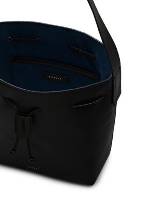 York Mews Small Drawstring Shoulder Bag