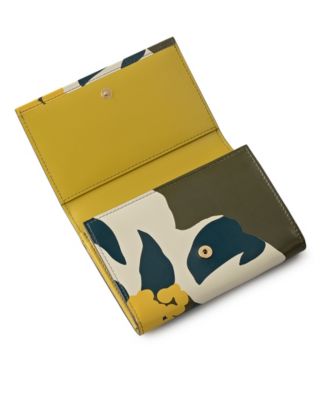 Perfect Poppies Flap Over Wallet