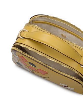 Floribunda Mini Zip Top Crossbody Bag