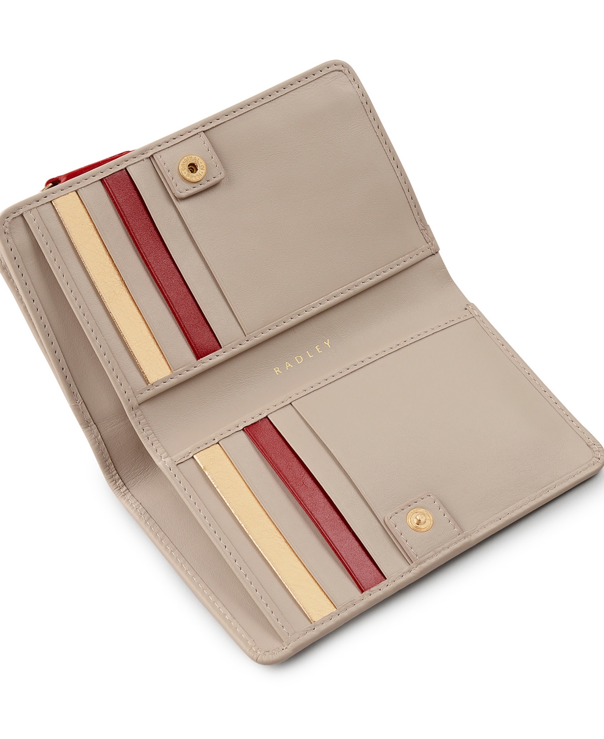Radley London Christmas Is Calling Bifold Wallet In Neutral