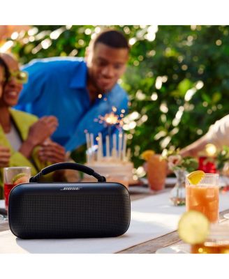 NEW SoundLink Max Portable Speaker, Large Waterproof Bluetooth Speaker, Up to 20 Hours of Battery Life, USB-C, Built-in 3.5mm AUX Input