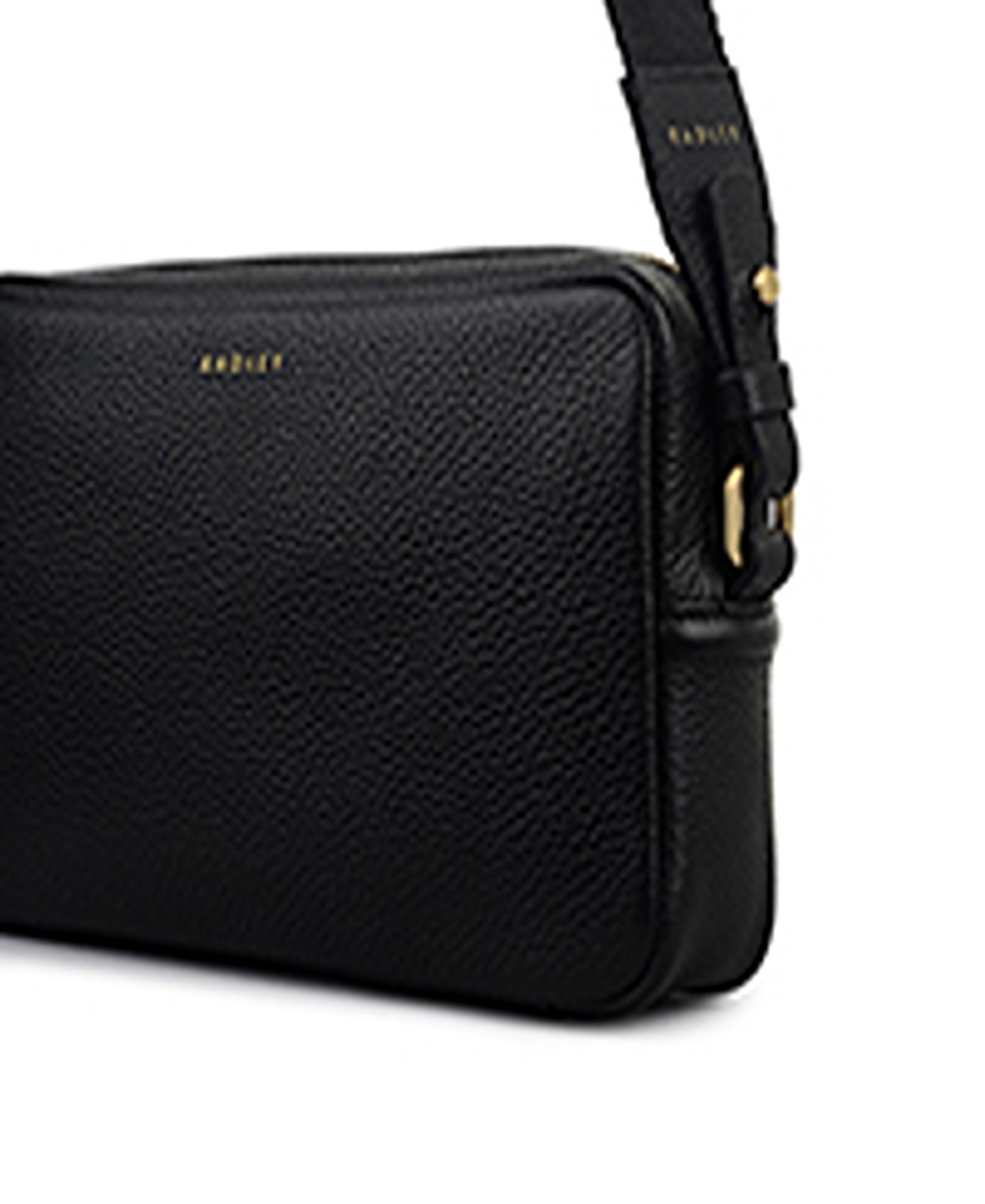 Radley London Tavistock Small Zip Around Crossbody Bag In Black