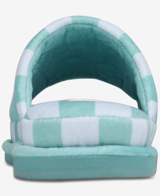 Women's Open Toe Boxed Slippers