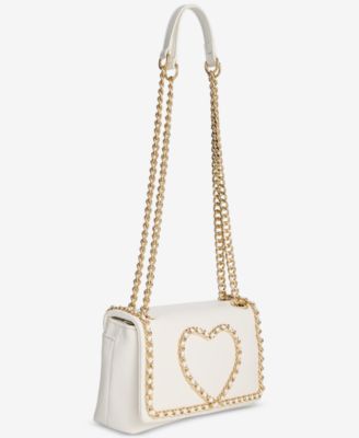 Mini Ajae Heart Chain Crossbody, Exclusively at Macy's