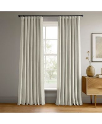 Signature Velvet Blackout Curtain