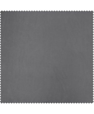 Faux Silk Taffeta Blackout Curtain