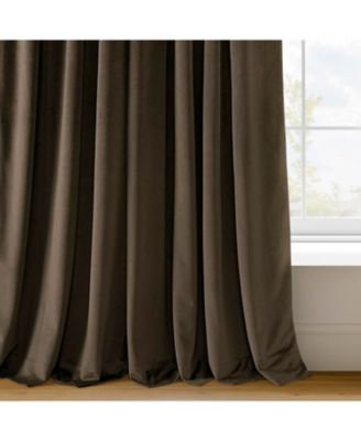 Signature Velvet Blackout Curtain
