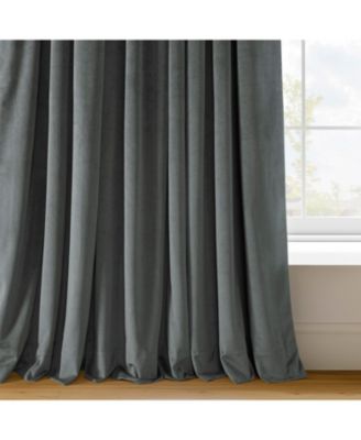 Signature Velvet Blackout Curtain