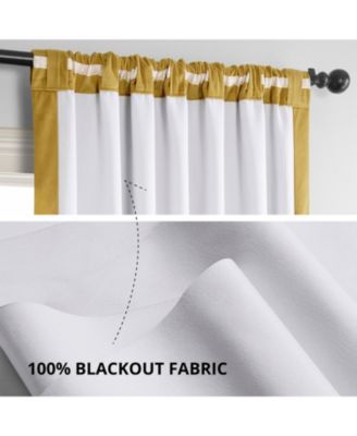 Signature Velvet Blackout Curtain