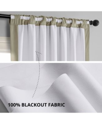 Signature Velvet Blackout Curtain