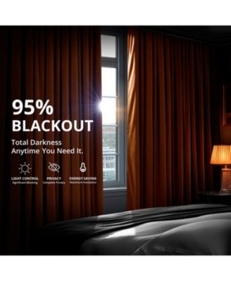 Signature Velvet Blackout Curtain