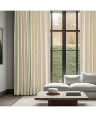 French Linen Room Darkening Curtain