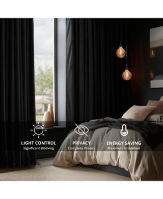 Signature Velvet Blackout Curtain
