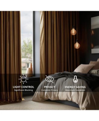 Signature Velvet Blackout Curtain
