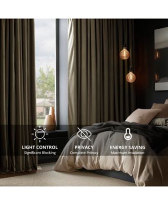 Signature Velvet Blackout Curtain