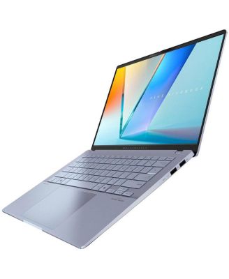 Vivobook S 14 S5406 14" WUXGA OLED Copilot+ PC Laptop, Intel Core Ultra 7 258V 2.2GHz, 32GB RAM, 1TB SSD, Windows 11 Home, Mist Blue
