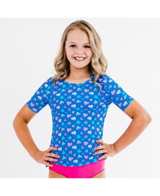 Little Girls Lily Swim Top