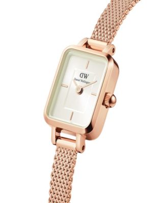 Daniel Wellington - Women's Analog Rose Gold-Tone Stainless Steel Watch Box Set 18 mm