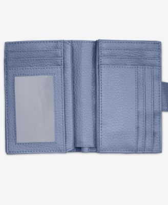 Softy Leather Framed Colorblock Wallet, Created for Macy's