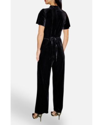 Women's Check Wrap Skirt With Buckle