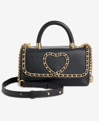 Tollann Heart Chain Crossbody