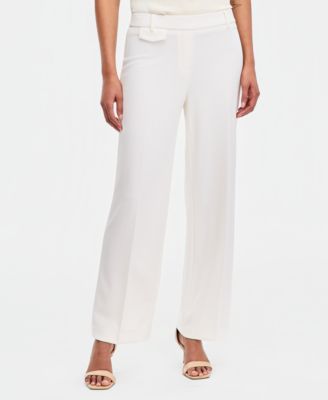 Women's High Rise Wide-Leg Pull-On Pants