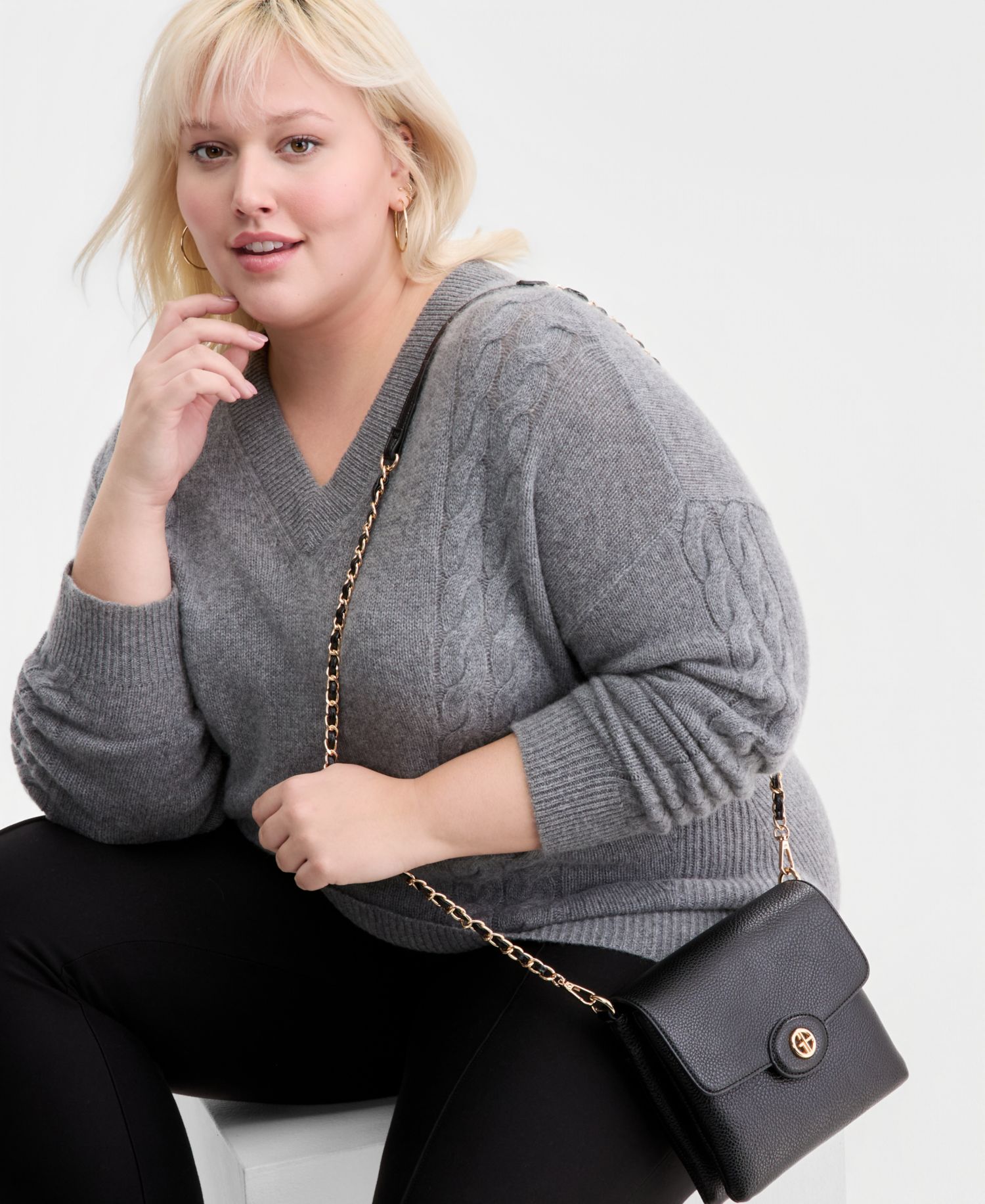 Pebble Square Crossbody