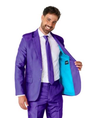 Men's Party Costumes - Solid Color Suit - Halloween Party Outfit