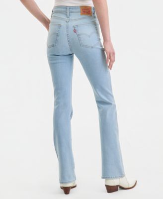 725 Rhinestone High-Waist Classic Stretch Bootcut Jeans