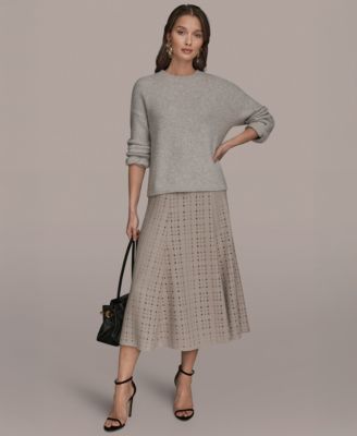 Women's Crewneck Oversized Sweater