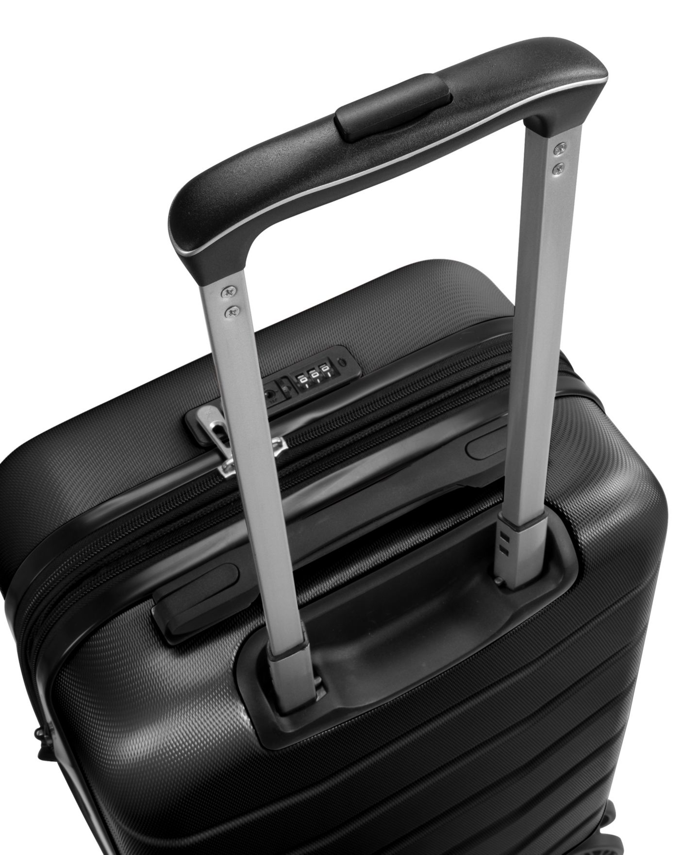 Чемодан Skyway Silverton 30" Large Check-In Spinner Suitcase, цвет: Чёрный — фото 6
