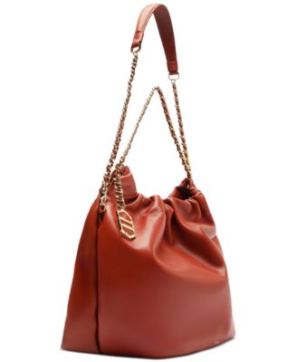 Elizabeth Extra Large Leather Bucket Bag