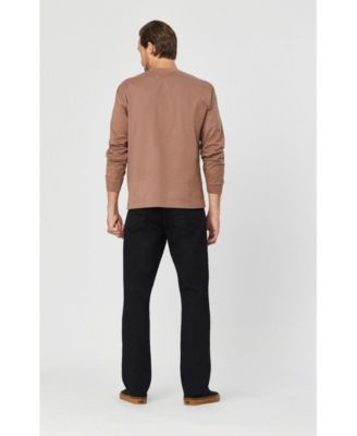 Men's Mid Rise Straight Leg Jean