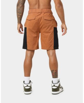 Men's Washed Twill Shorts