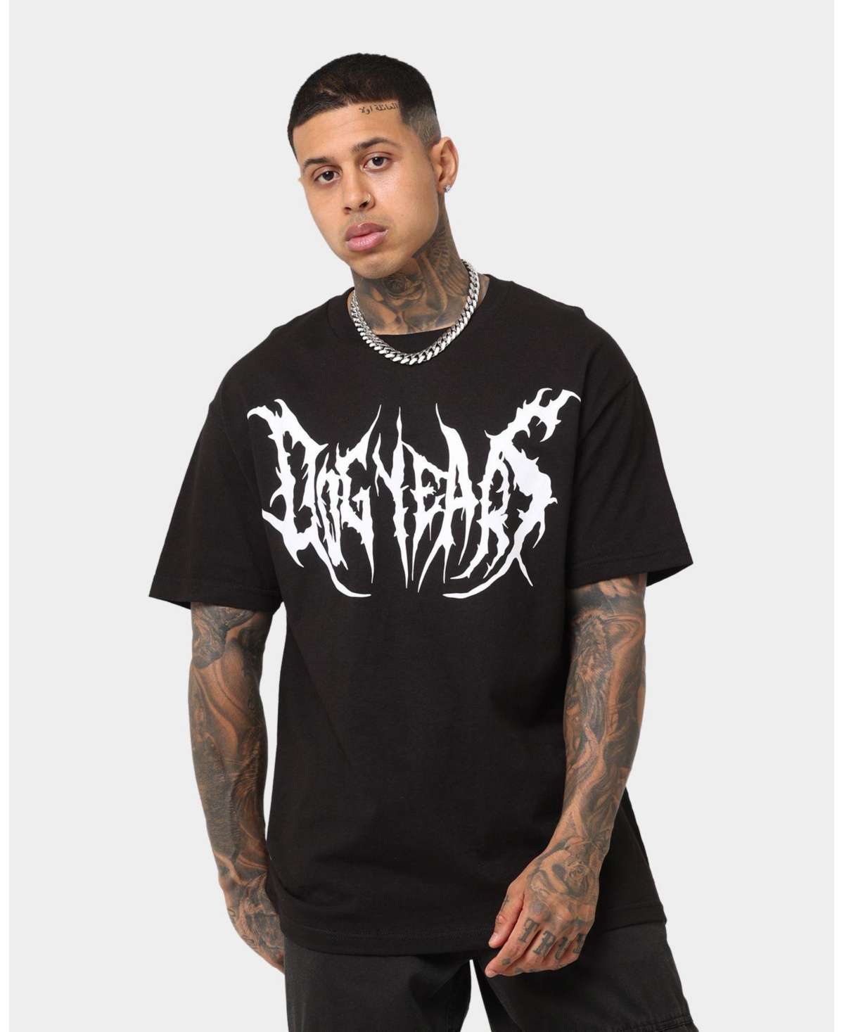 Dog Years Men's Metal Dog T-Shirt