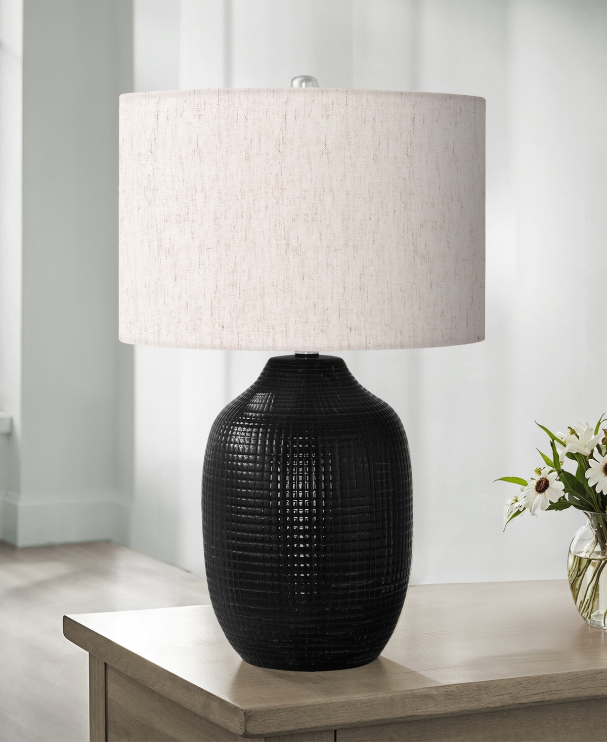 Monarch Specialties Lighting 26" Ceramic Table Lamp