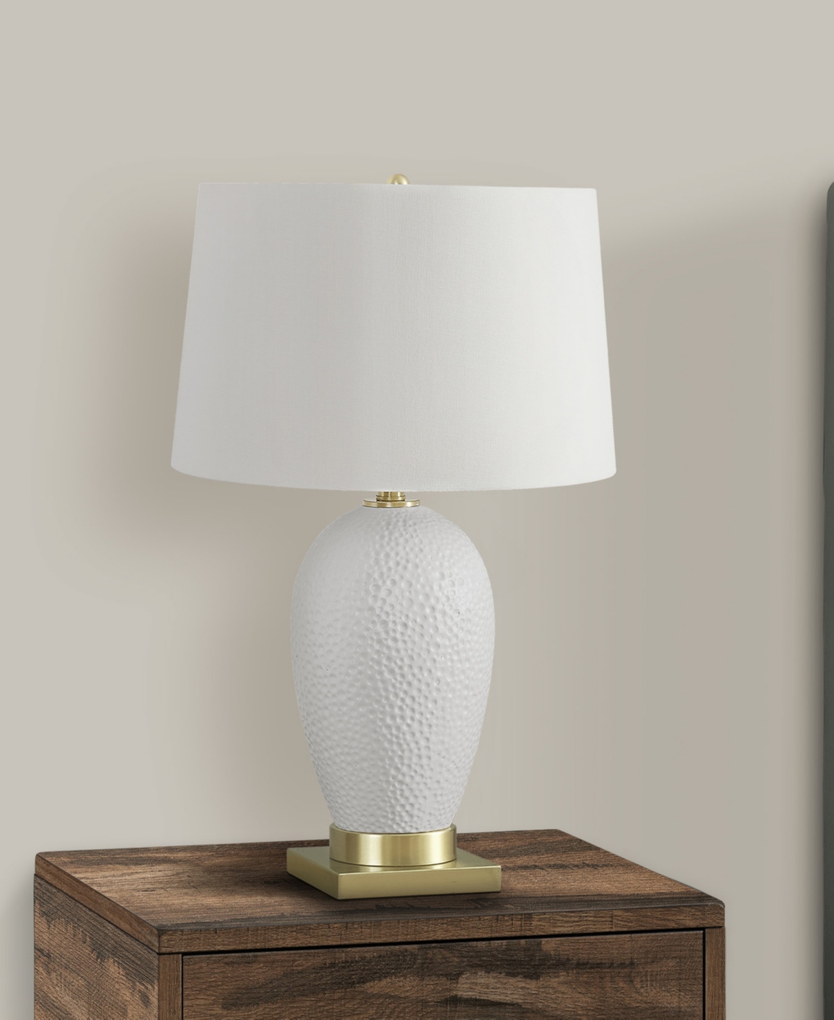 Monarch Specialties Lighting 26" Ceramic Table Lamp