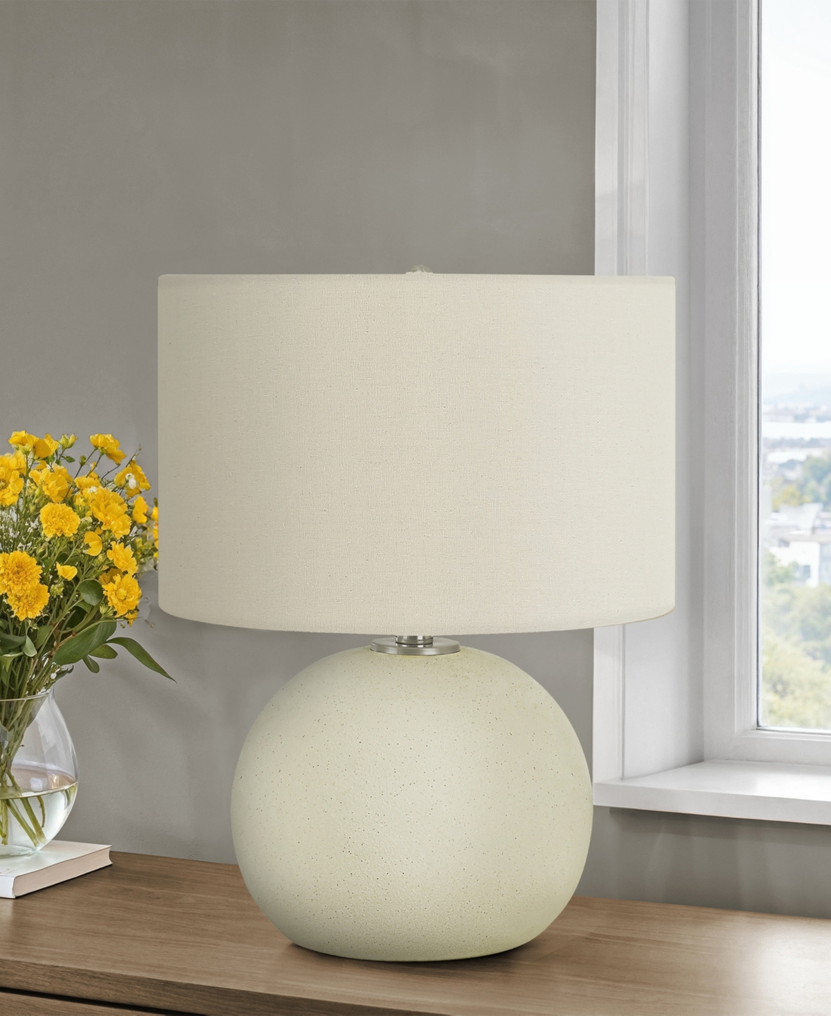 Monarch Specialties Lighting 18" Ceramic Table Lamp