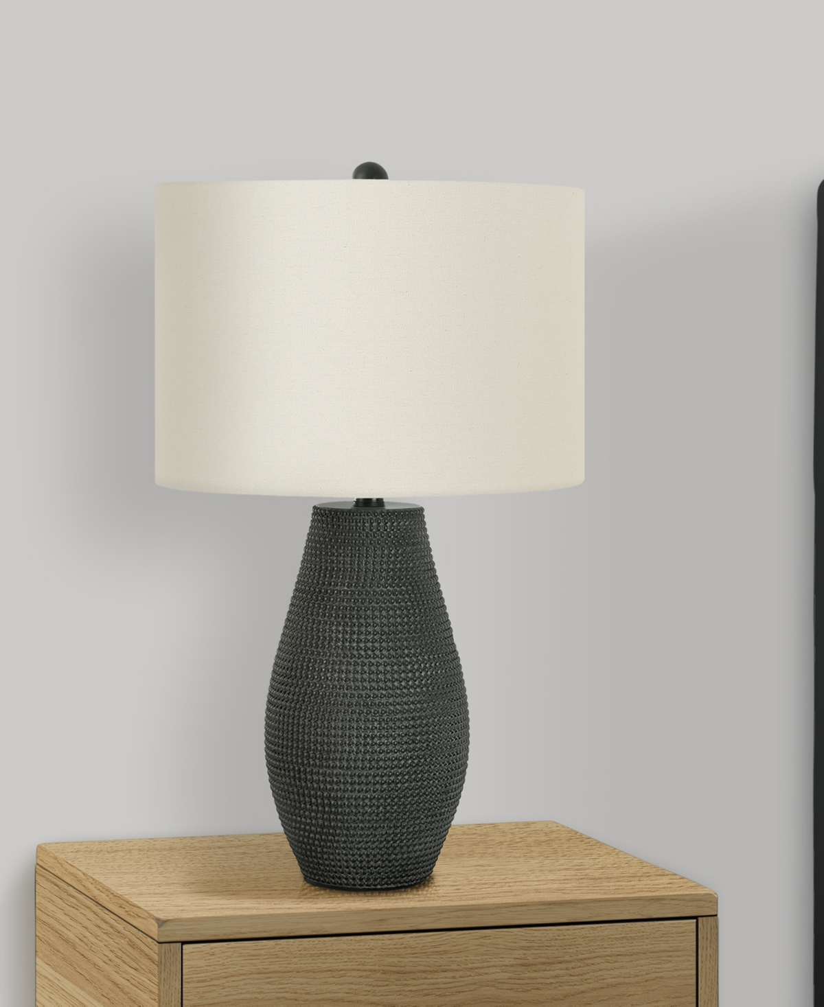 Monarch Specialties Lighting 24" Metal Table Lamp