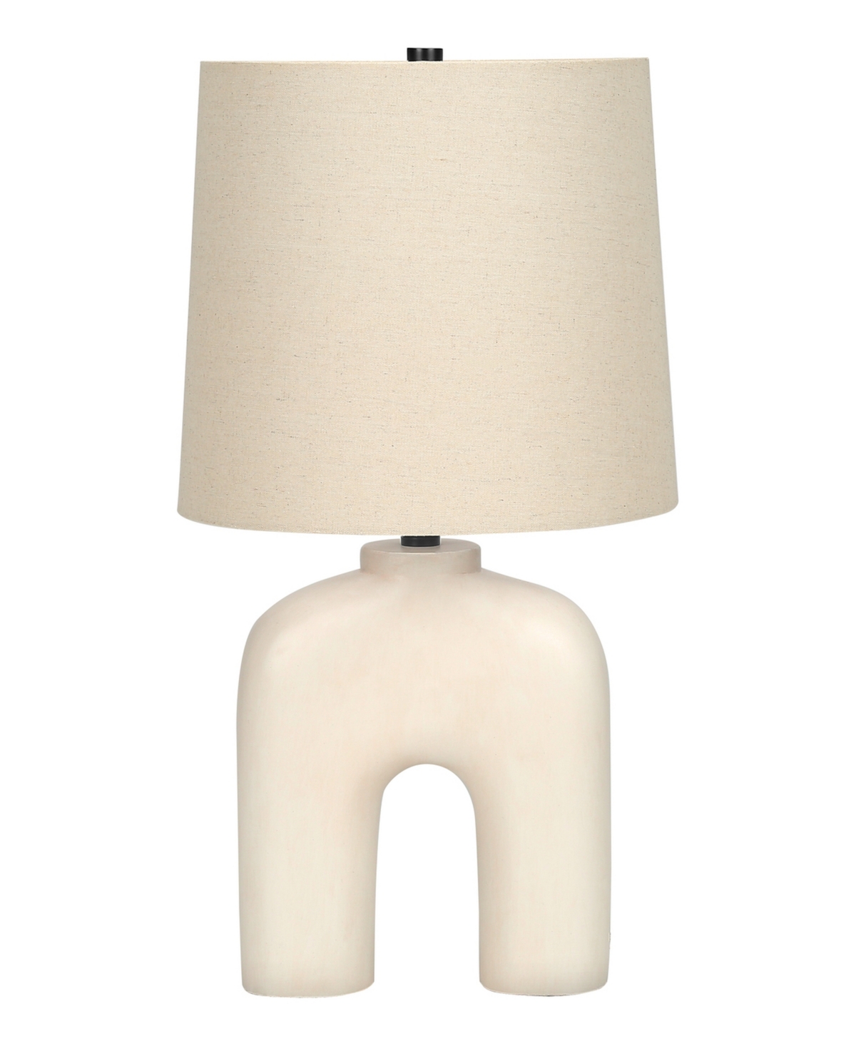 Monarch Specialties Lighting 25" Plastic Table Lamp