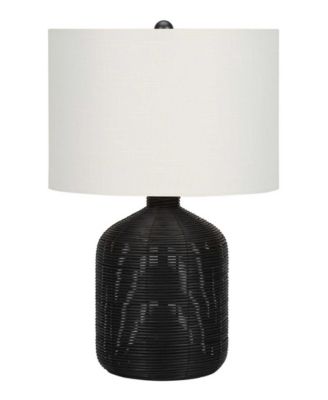 Lighting 23" Rattan Table Lamp