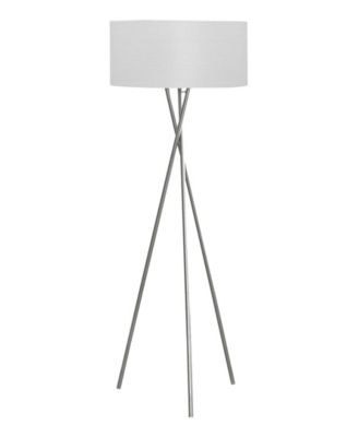 Lighting 62" Metal Tripod Floor Lamp